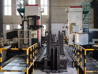 Jiangmen Kaiping Zhonghe Machinery Manufacturing Co., Ltd linha de produção da fábrica