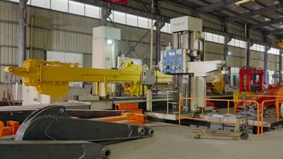 Jiangmen Kaiping Zhonghe Machinery Manufacturing Co., Ltd linha de produção da fábrica