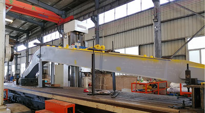 Jiangmen Kaiping Zhonghe Machinery Manufacturing Co., Ltd linha de produção da fábrica