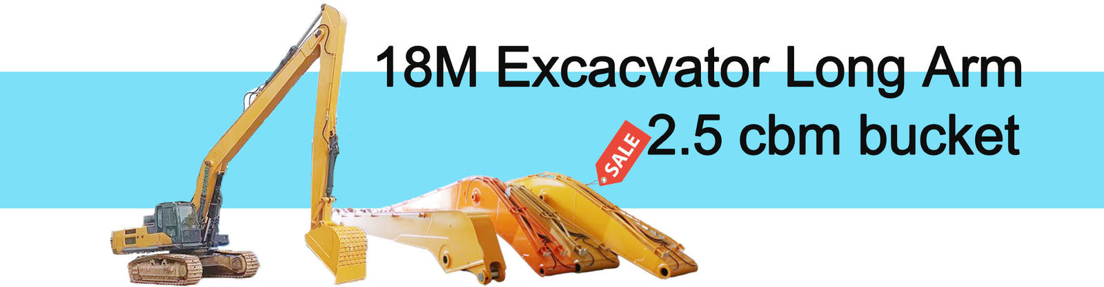braço do túnel da escavadeira