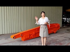 Máquina escavadora Sliding Arm