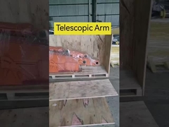 Excavadora Boom deslizante telescópica para o fabricante de escavadoras