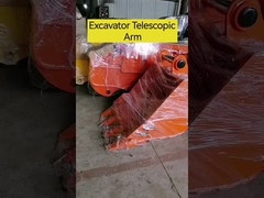 Excavadora de 10m braço telescópico para 20t Excavadora para Hitachi Excavadora braço de longo alcance