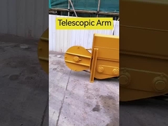 Excavadora de braço telescópico Excavadora de braço de longo alcance Excavadora de braço de longo boom para escavadora