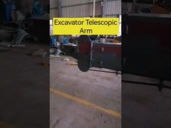 Excavadora braço telescópico Excavadora braço de longo alcance para Hyundai pronto para enviar