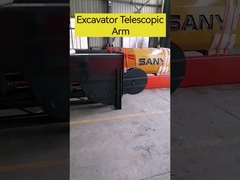 Braço telescópico de escavadeira para escavadeira braço de longo alcance para Hyundai