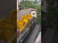 Excavadora de braço telescópico Excavadora de braço deslizante para excavadora de 20 toneladas