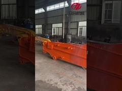 Braço deslizante da escavadeira para escavar a fundação da casa com balde padrão para hitachi