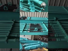 Excavador braço de pilha de pilha de boom de pilha de braço de condução