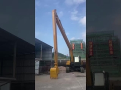 Excavadora braço de longo alcance com braço padrão braço padrão boom excavador braço excavador boom