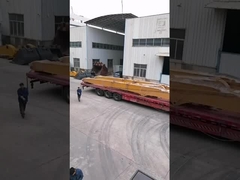 Excavador de pilha de direção de braço Excavador de pilha de braço de pilha de braço boom Excavador de longo alcance de braço