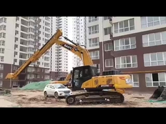 Excavadora Braço Deslizante Boom Deslizante Excavadora Braço de Longo Alcance