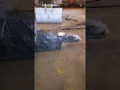 Excavadora de braço deslizante Excavadora de braço de longo alcance braço longo braço longo boom Excavadora de braço deslizante