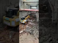 Excavador de túnel braço boom túnel excavador encurtar braço encurtar boom