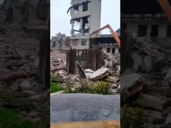 Excavadoras de demolição de alto alcance