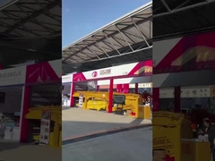 Exposição da Bauma Kaiping Zhonghe Machinery