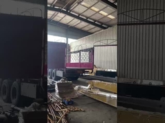 Q690D HG785 Excavadora de longo alcance Braço telescópico com poço de fundação de escavação de balde