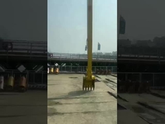 Excavadora de braço comprido de braço comprido fabricante de escavadora máquina grande máquina pesada