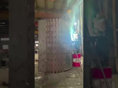 Embalagem de rocha pesada reforçada, embalagem de escavação, embalagem de triturador de rocha