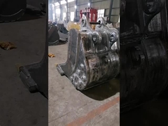 Q355B Desenho exclusivo Excavadora de balde de inclinação para gato Hitachi Komatsu Equipment