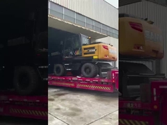 8M Excavador Braço Telescópico Excavador braço de longo alcance Use Shaogang Q355B Telescópico Cavar areia