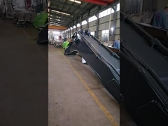 Excavadora de braço de longo alcance Excavadora de braço longo boom longo para gato hitachi