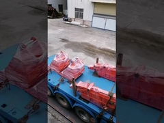 Excavadora Telescópica Boom Long Reach Use Shaogang Q355B Melhor Slider