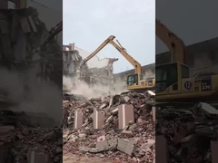 Excavadora de tipo caixa de 65 toneladas