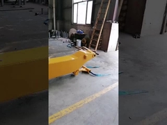 Excavadora braço telescópico reforçado quatro camadas de fio de aço mangueira de alta pressão