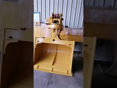 Excavadora de balde Excavadora de balde inclinado Excavadora de braço telescópico inclinado 360 graus