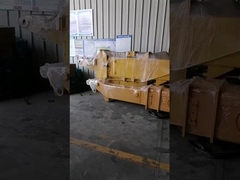 Partes de rolamentos de braços telescópicos de escavadeiras com reforço de várias camadas