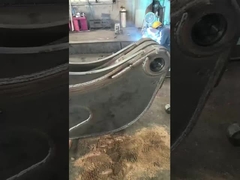 Excavadora em pilha braço em pilha boom escavadora de longo alcance braço de longo alcance boom para escavadoras