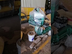 Excavadora Pile Arm Pile Boom Excavadora de longo alcance Arm