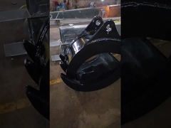 Excavador Grapple pronto para enviar grande fabricante
