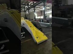 20m 25m Telescópico Braço Dipper com Clamshell balde agarrar Clamshell Telescópico Braço