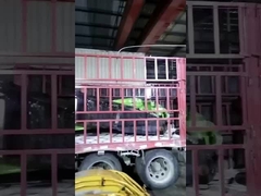 Excavadora braço longo Clamshell braço telescópico com Clamshell balde agarrar casa de escavação Fundação