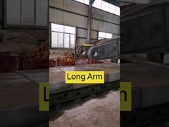 Hitachi 1200 Excavadora de longo alcance Excavadora de produção de braço