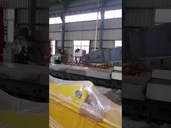 Produção de Hitachi 1200 Long Arm Excavator Long Reach Arm Excavator Long Boom