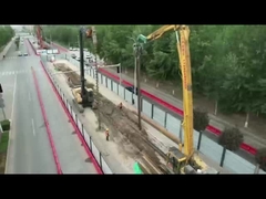 Excavadora Pile Arm Excavadora Long Reach Arm Long Arm Long Boom para Cat Hitachi