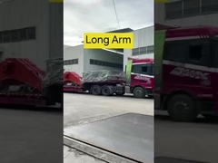 Excavadora de longo alcance braço longo braço longo Boom Excavadora de longo braço para Hitachi