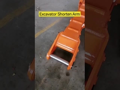 Hitachi 135 Excavador Curto Braço Curto Boom Excavador Túnel Braço Excavador braço longo