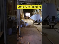 Excavadora de longo alcance braço de longo alcance braço telescópico para escavadora melhor do que outras marcas