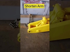 PC200 Cat 320 Excavador Redução de carga pesada Boom de rocha e braço Excavador Redução de Boom e braço