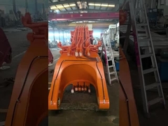 Fabricação: Excavadora pesada de longo alcance para cat 320 PC300 PC200