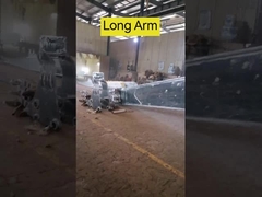 Pronto para Enviar: Escavadeira de Braço Longo com Alcance Estendido Braço Longo para venda braço de escavadeira