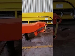 Braço Telescópico Acabado para Escavadora