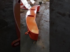 Contrapeso Finalizado do Braço de Longo Alcance da Escavadeira Braço Longo da Escavadeira