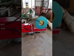 Escavadeira Hidráulica Telescópica Q355B de 10000mm Concluída