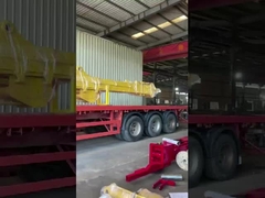 25M Excavador Braço Telescópico Para SH350 BS900E Excavador Braço Telescópico Material Premium Telescópico