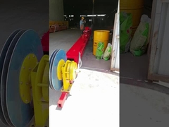 Braço telescópico de escavadeira de 10M, escavadeira telescópica, lança telescópica, escavadeira hidráulica telescópica